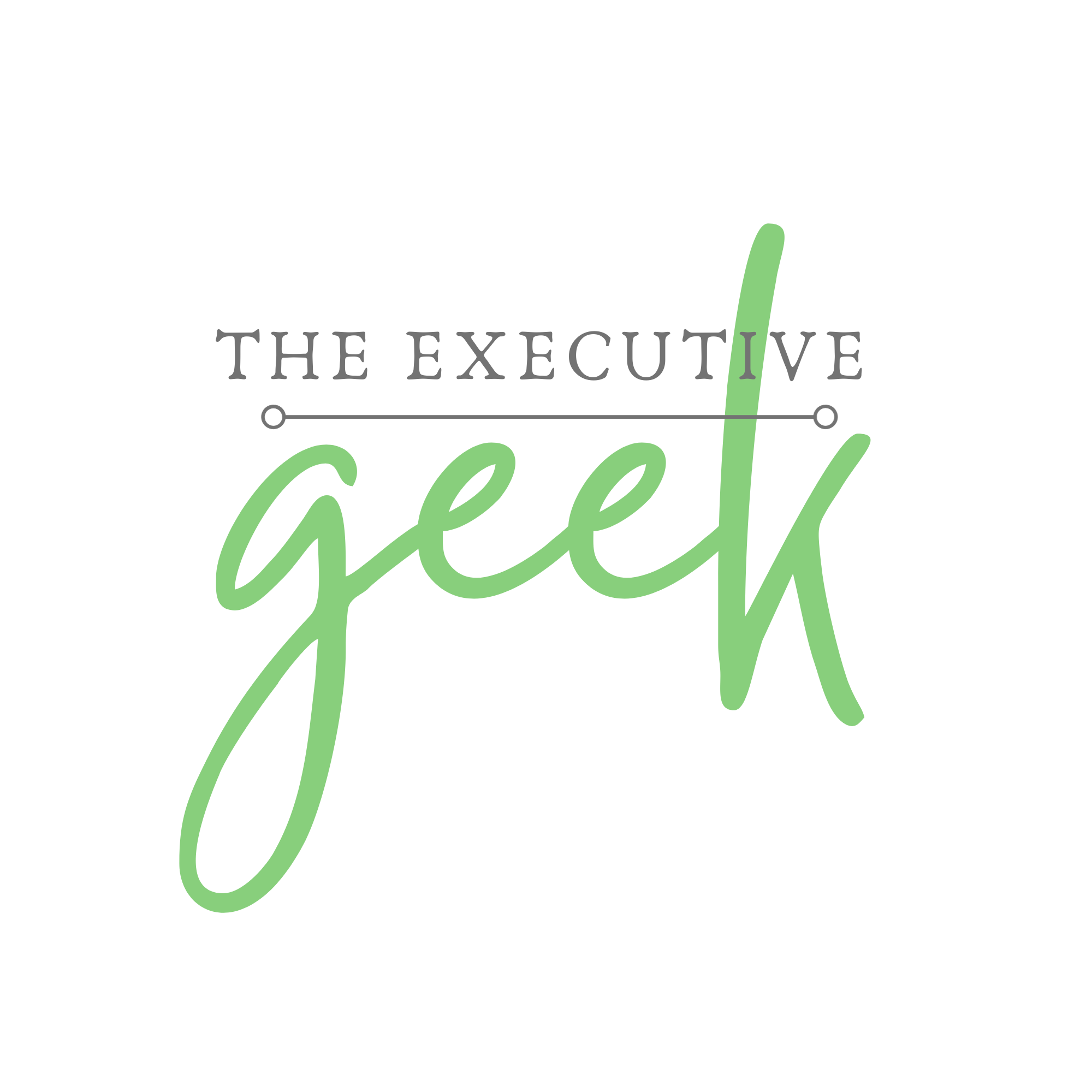 executive geek logo