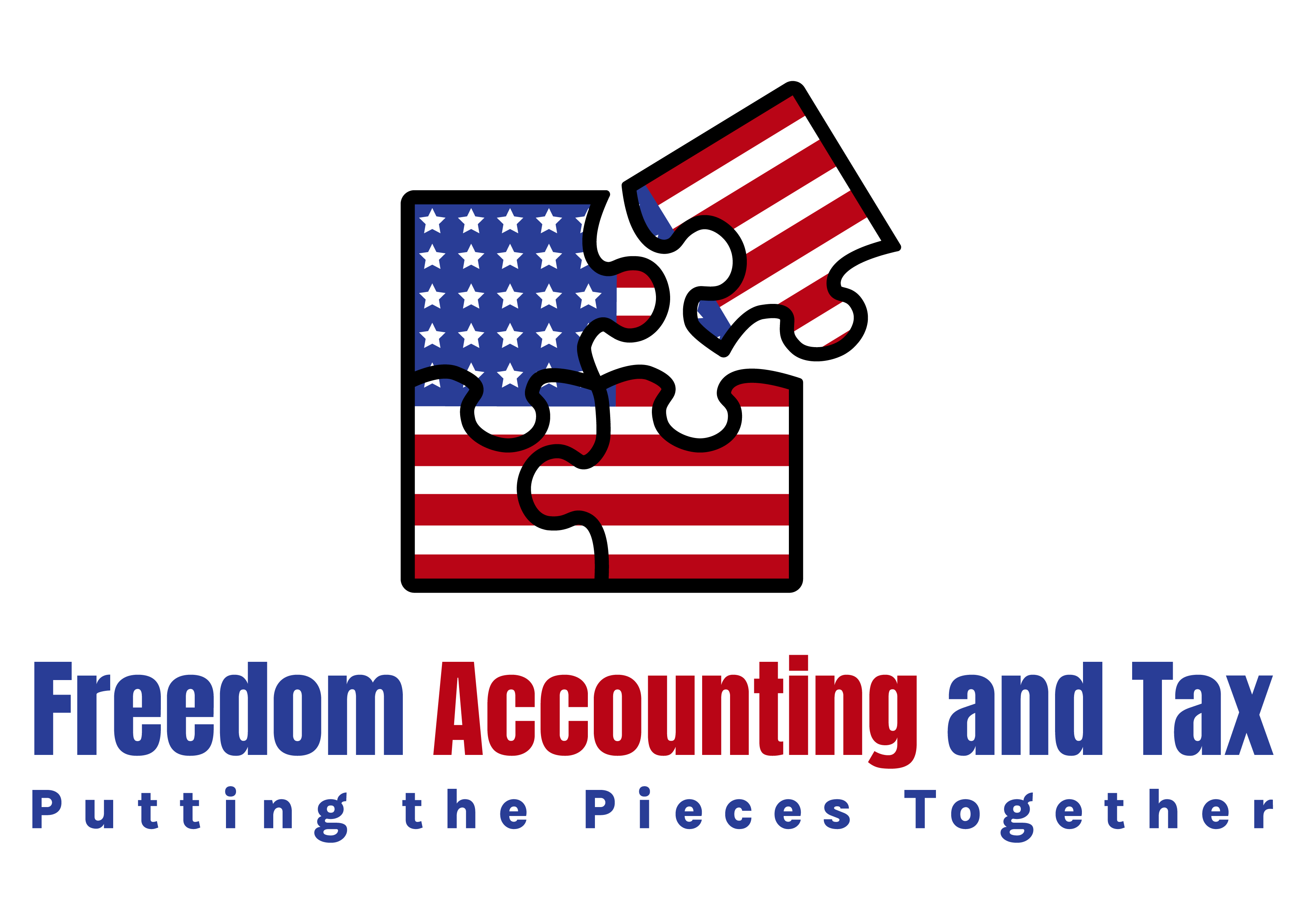 freedom accounting and tax logo
