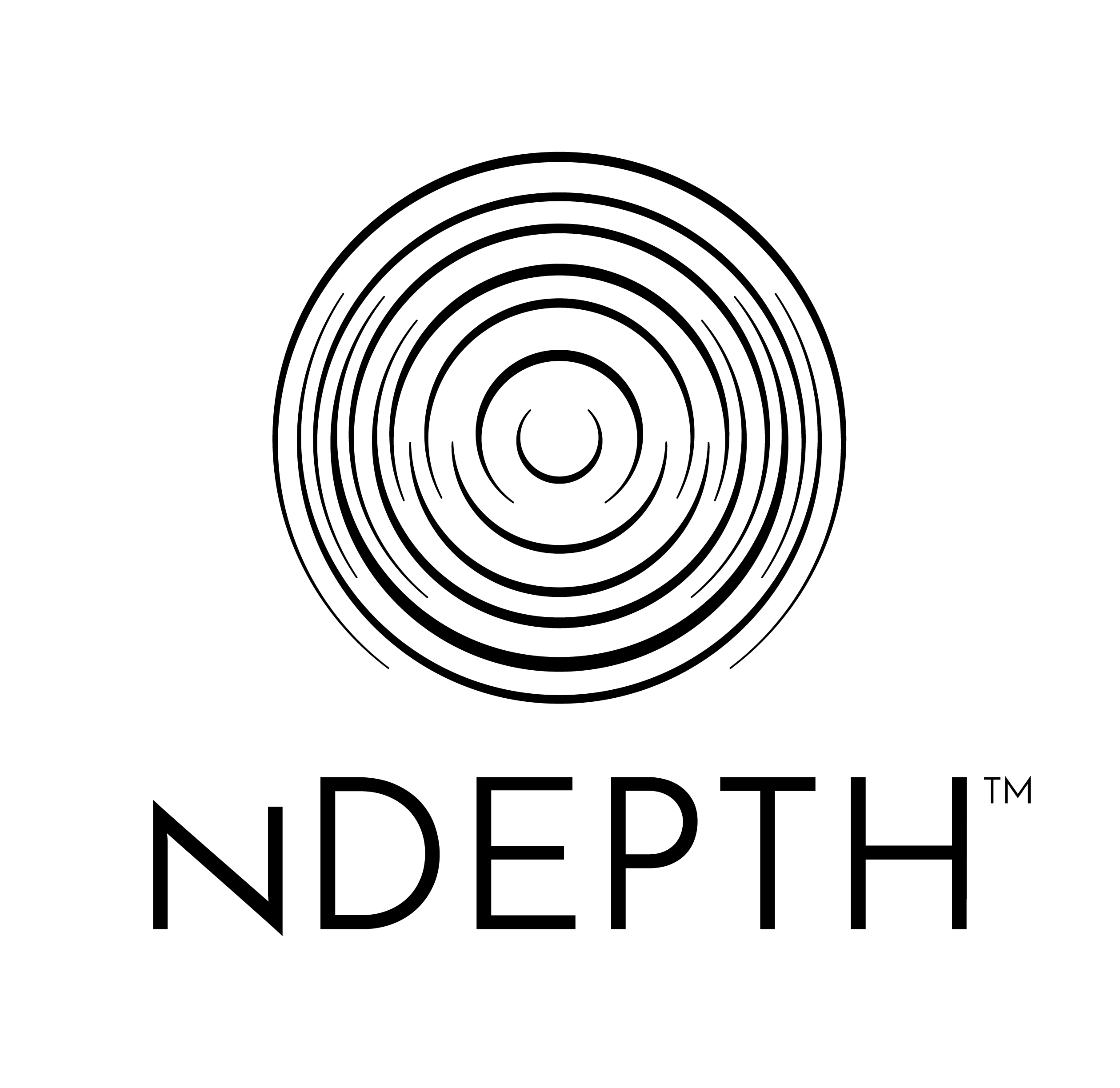 nDepth_Logo_Main_B_W_Vertical_Positive