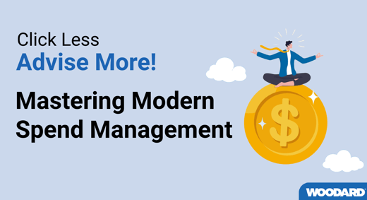 Click Less Advise More Spend Management