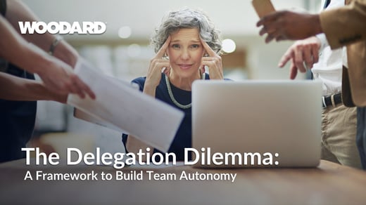 Delegation dilemma