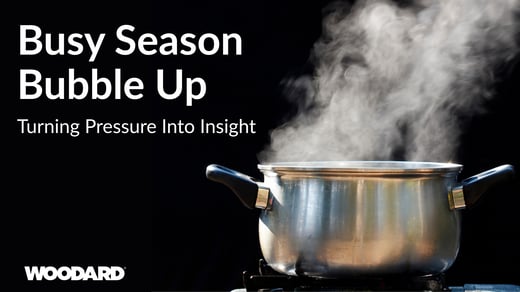 Busy Season Bubble Up Turning Pressure Into Insight (1)