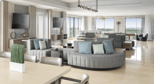International Suite - Orland World Center Marriott