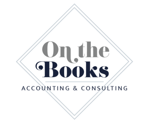 On The Books Logo For White Background