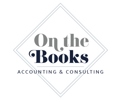 On The Books Logo For White Background