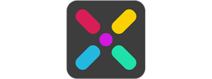 A black square with yellow, blue and red neon create an 'A' next to the word 'Autoreview'