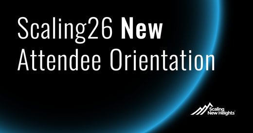 SNH26 socials-New Attendee