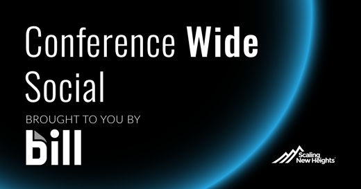 SNH26 conference wide Bill