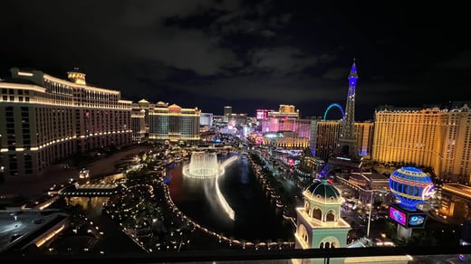 Vegas Bellagio Fountains