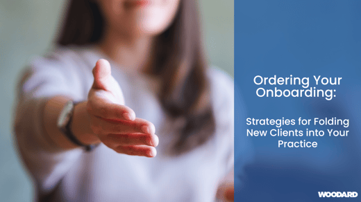 ordering your onboarding