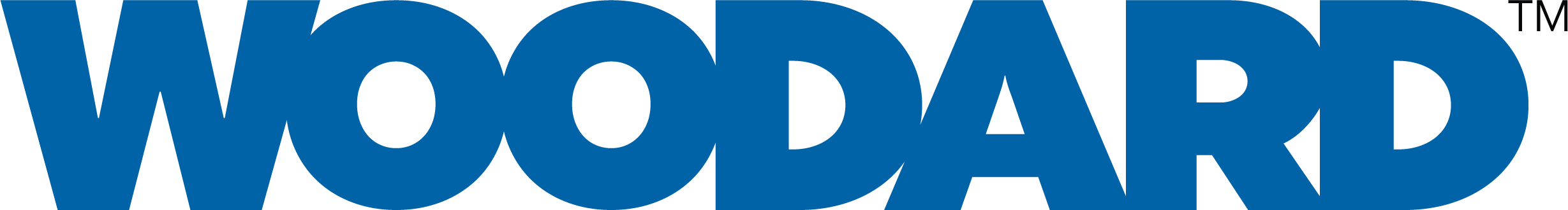 'Woodard' in a very simple, thick blue font on a white background